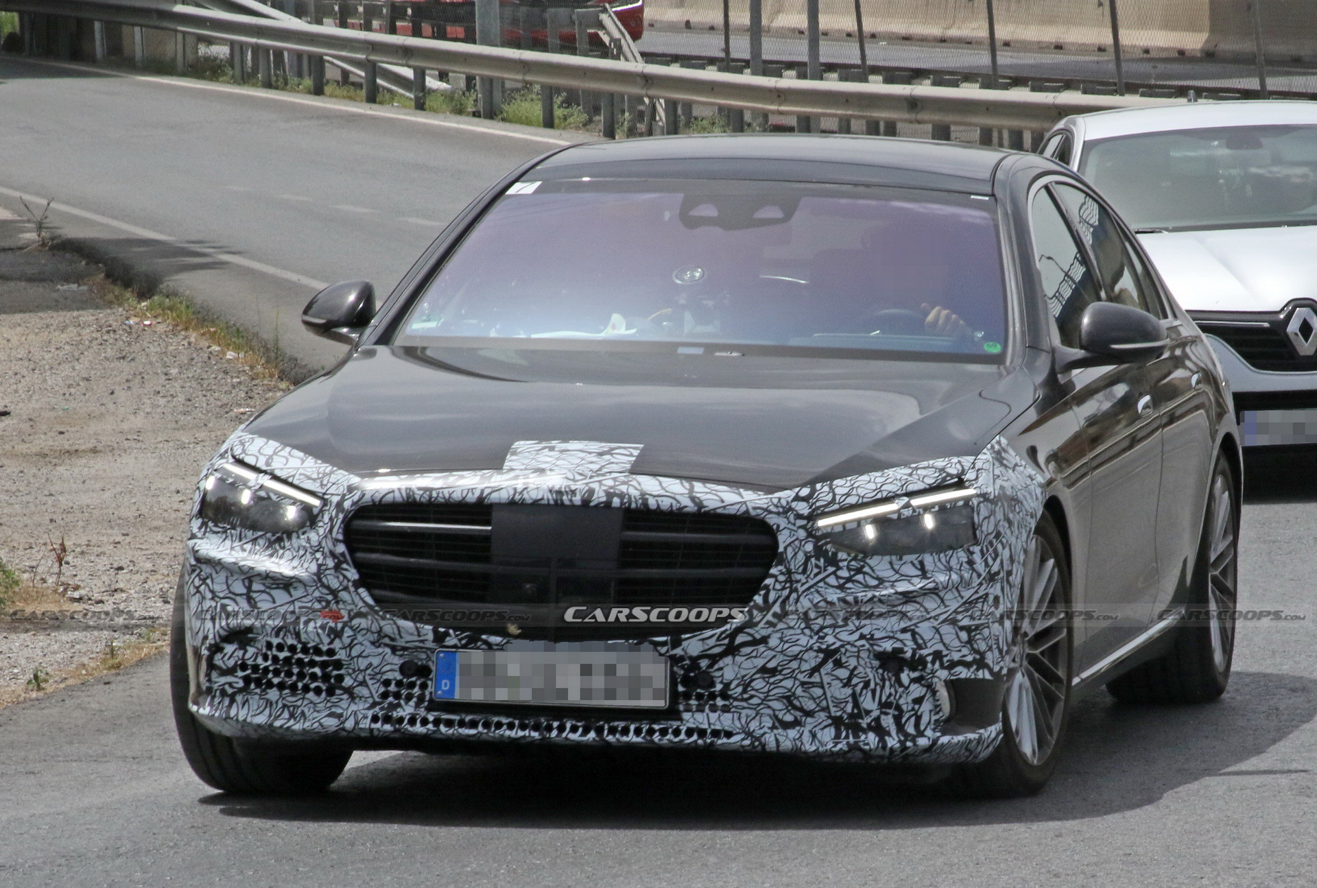 Here’s Another Up-Close Look At The 2021 Mercedes-Benz S-Class