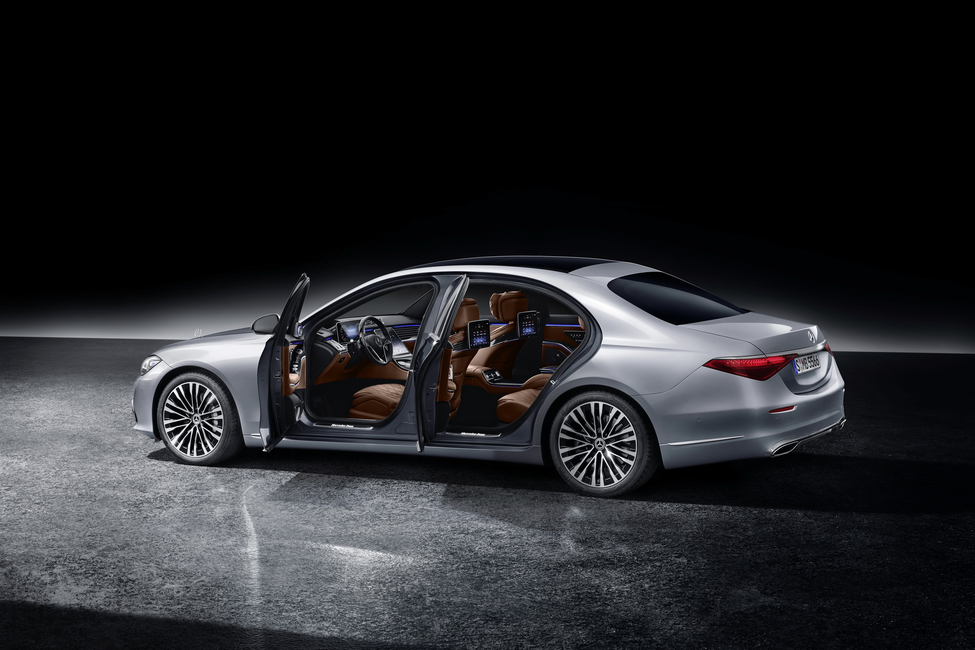 2021 Mercedes S-Class Goes Official: All Hail The New Luxury King (+250 Photos & Videos)