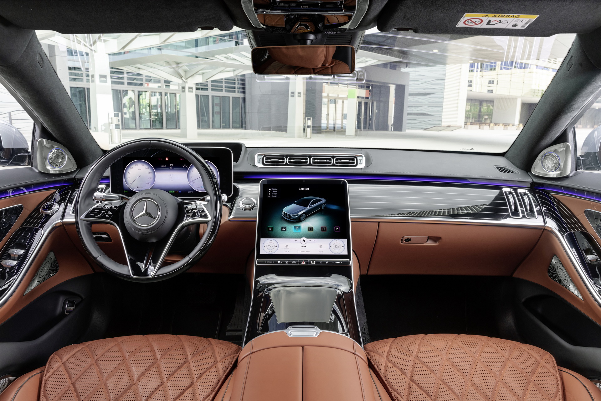 2021 Mercedes S-Class Goes Official: All Hail The New Luxury King (+250 ...