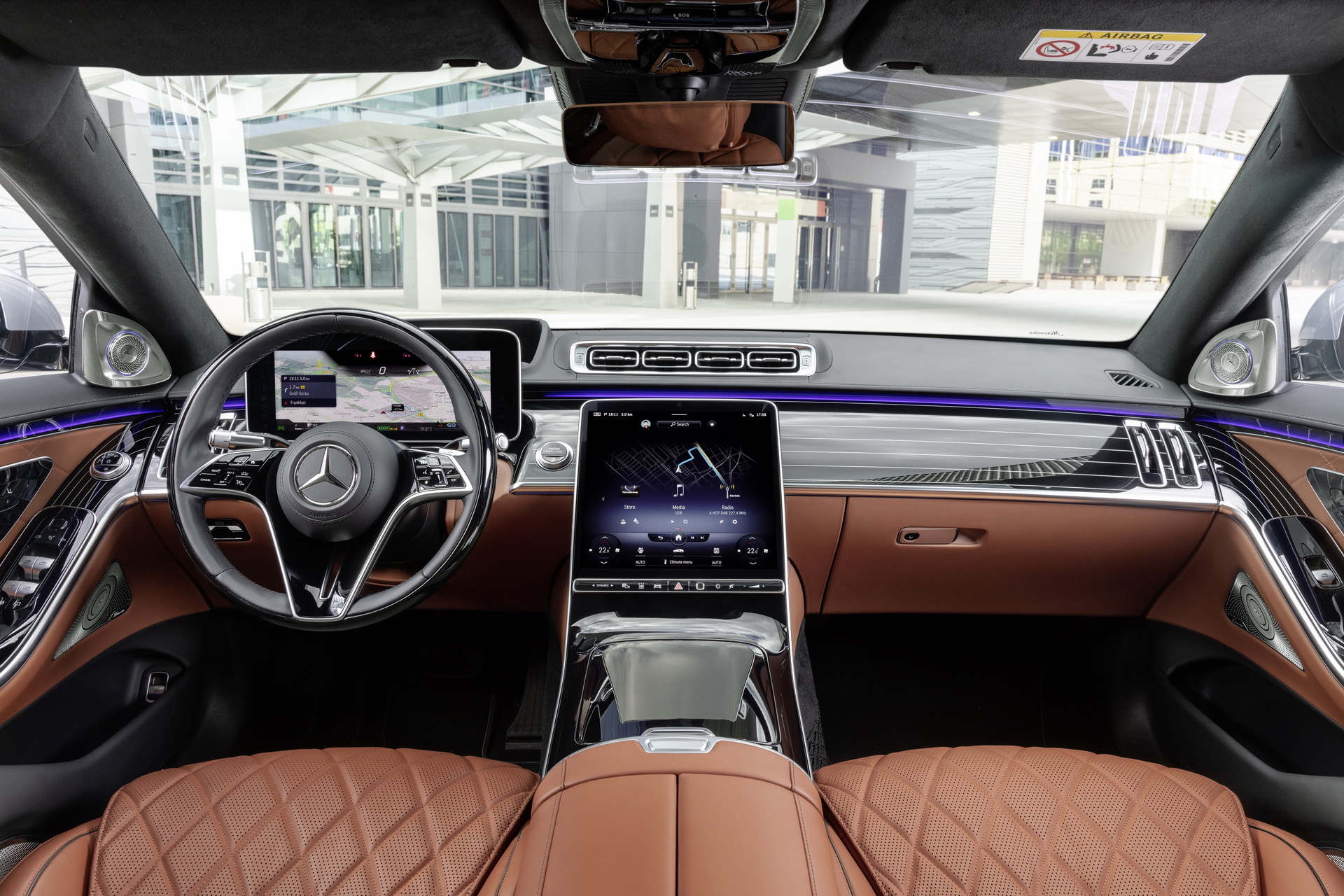 2021 Mercedes S-Class Goes Official: All Hail The New Luxury King (+250 Photos & Videos)