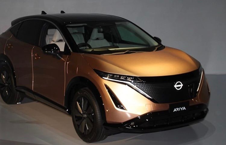 2021 Nissan Ariya Is All Charged Up For Its Big Debut Tomorrow