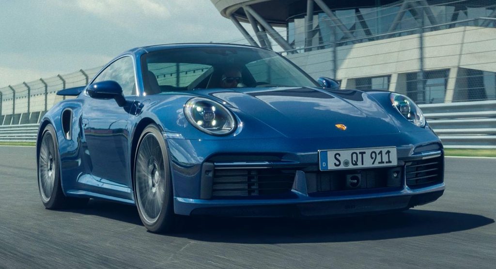  2021 Porsche 911 Turbo Breaks Cover With 572 HP, 0-60 Time Of 2.7 Seconds
