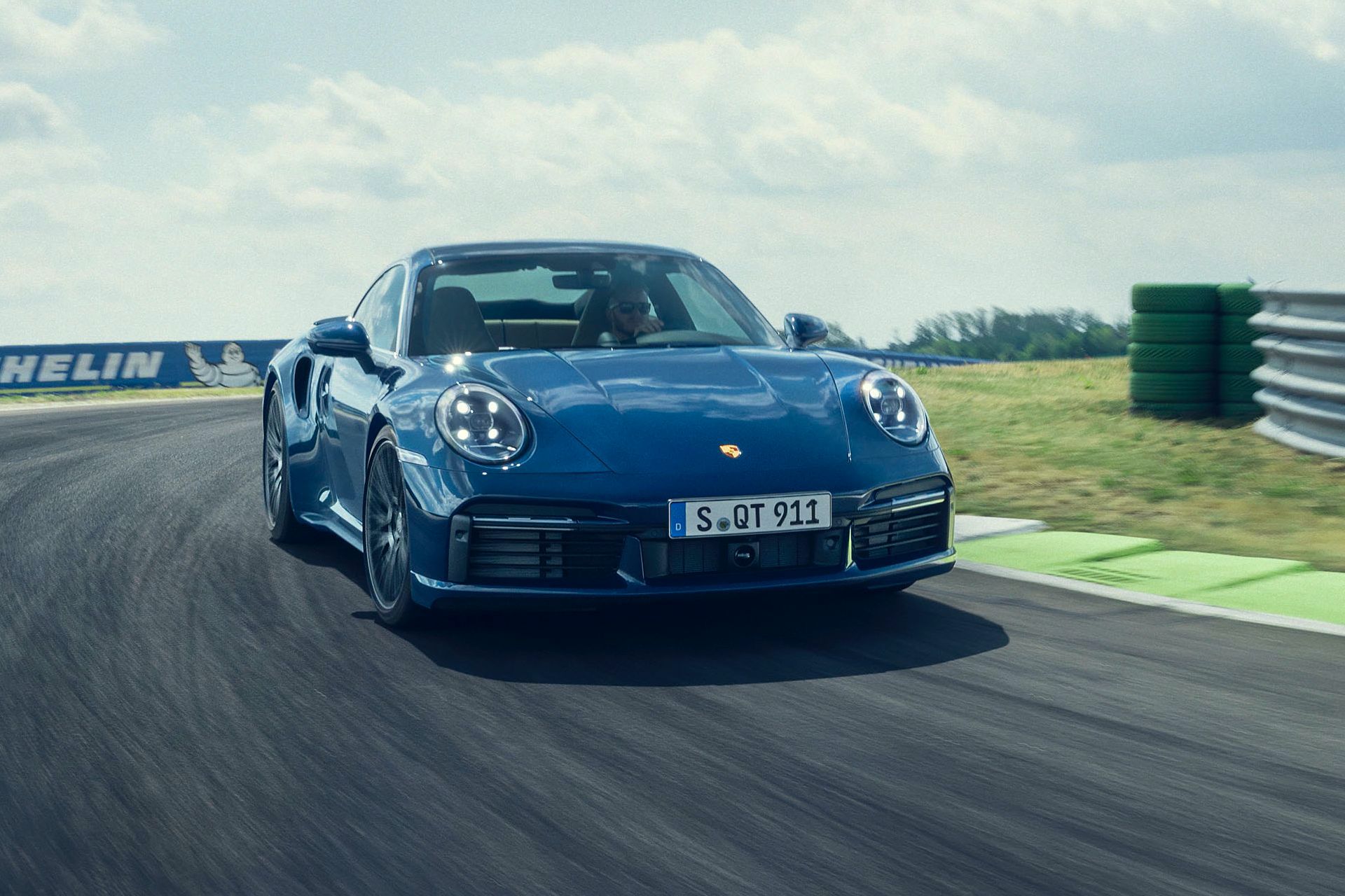 2021 Porsche 911 Turbo Breaks Cover With 572 HP, 0-60 Time Of 2.7 Seconds