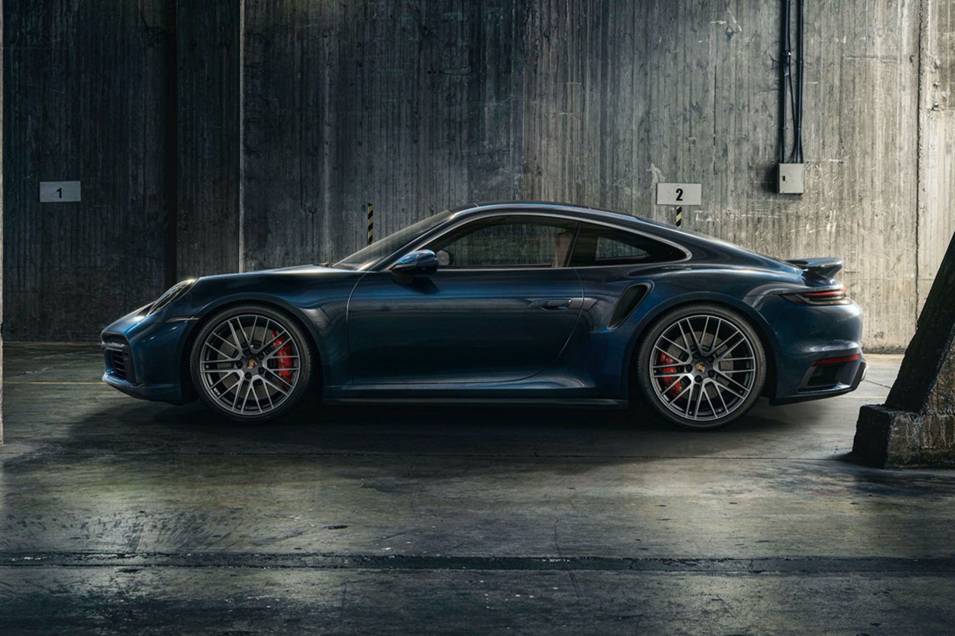 2021 Porsche 911 Turbo Breaks Cover With 572 HP, 0-60 Time Of 2.7 Seconds