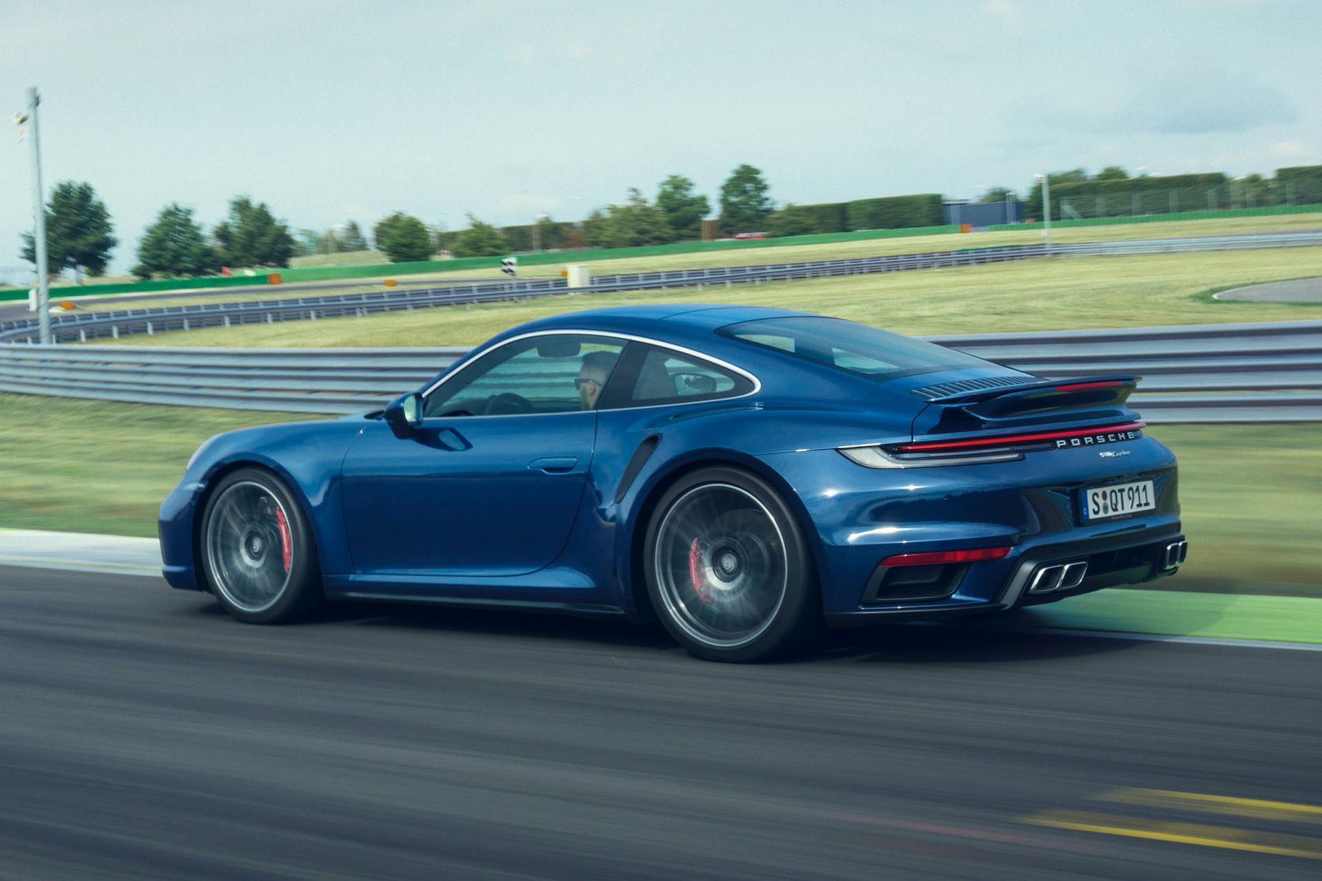 2021 Porsche 911 Turbo Breaks Cover With 572 HP, 0-60 Time Of 2.7 Seconds