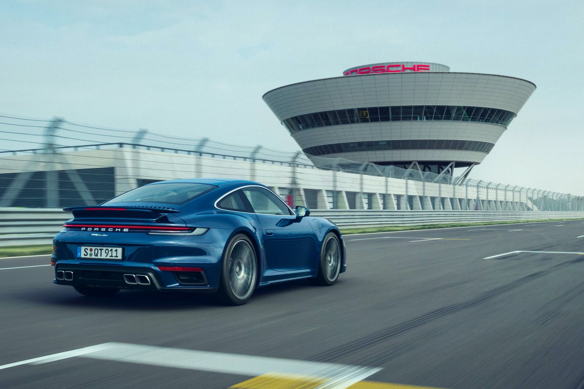 2021 Porsche 911 Turbo Breaks Cover With 572 HP, 0-60 Time Of 2.7 Seconds