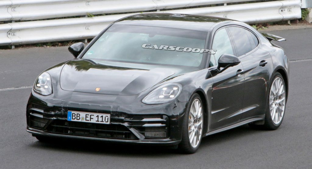 2021 Porsche Panamera Spied As Rumors Suggest A Record-Breaking Nurburgring Attempt
