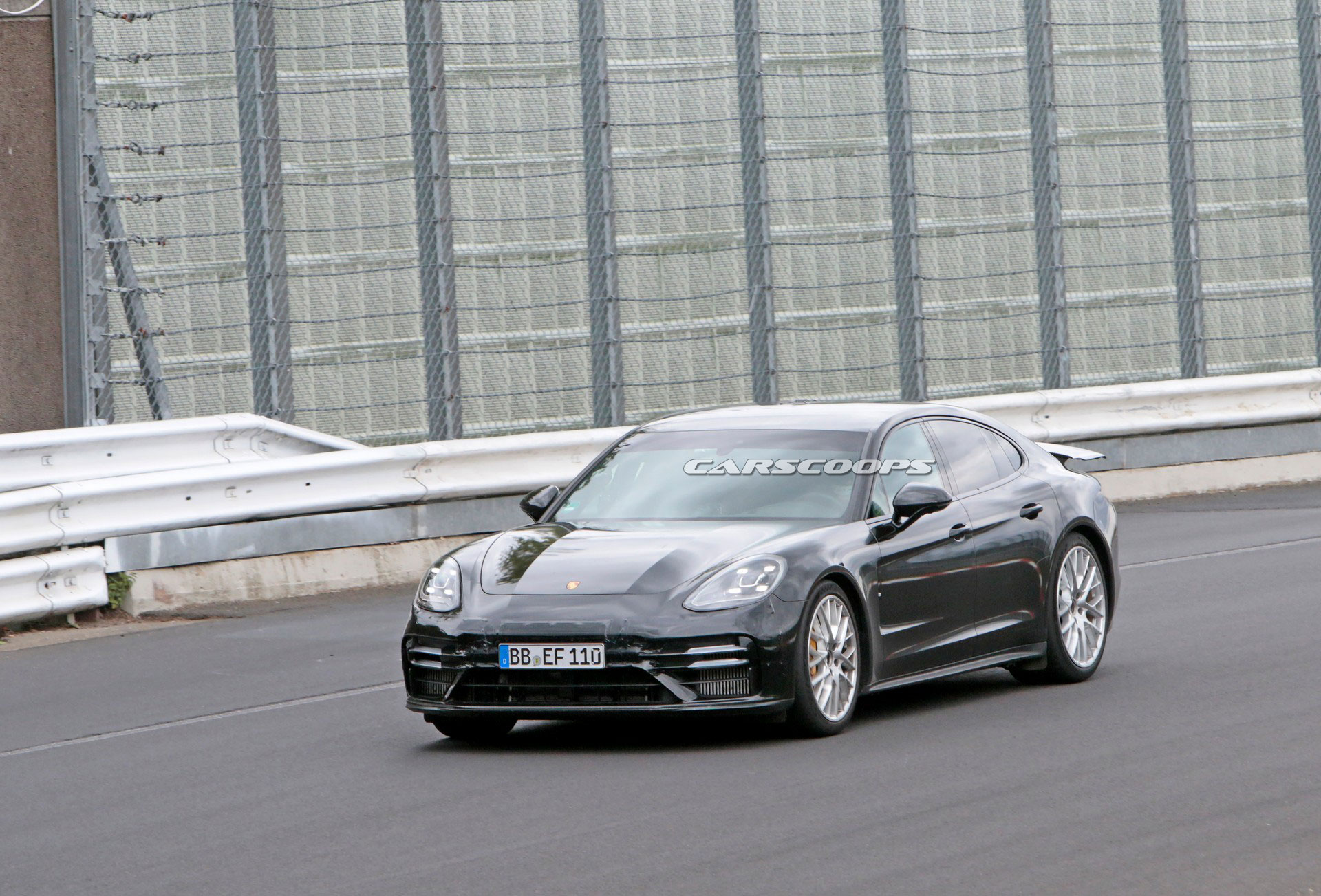2021 Porsche Panamera Spied As Rumors Suggest A Record-Breaking Nurburgring Attempt