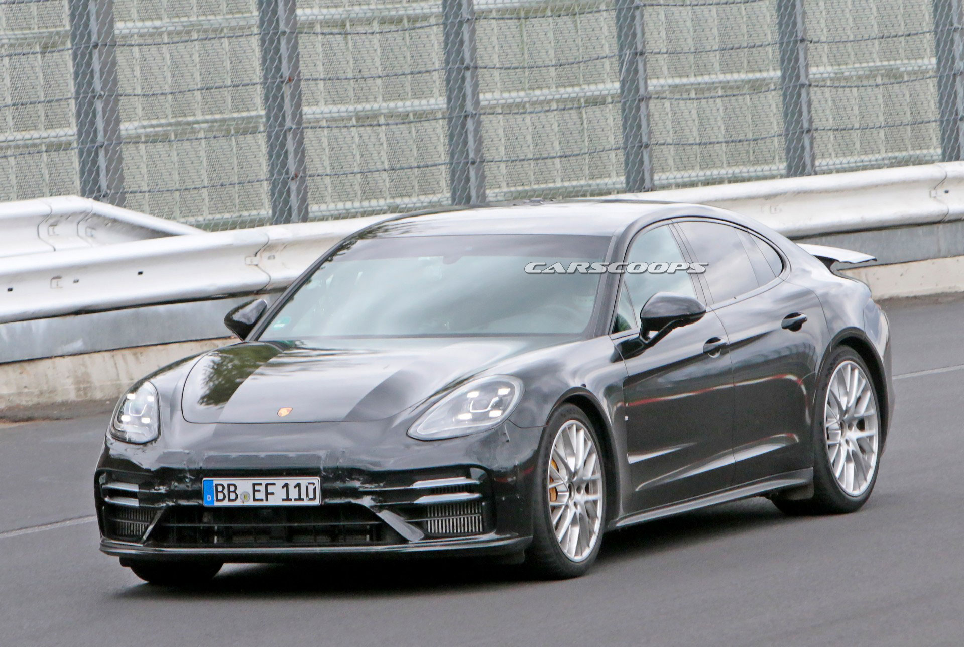 2021 Porsche Panamera Spied As Rumors Suggest A Record-Breaking Nurburgring Attempt