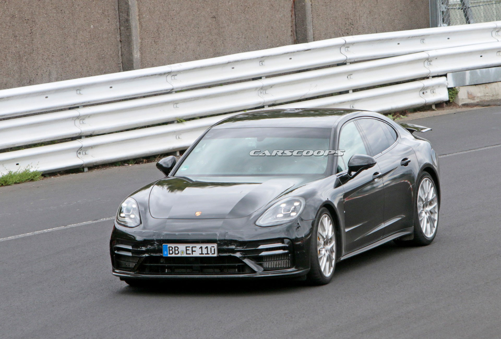 2021 Porsche Panamera Spied As Rumors Suggest A Record-Breaking Nurburgring Attempt