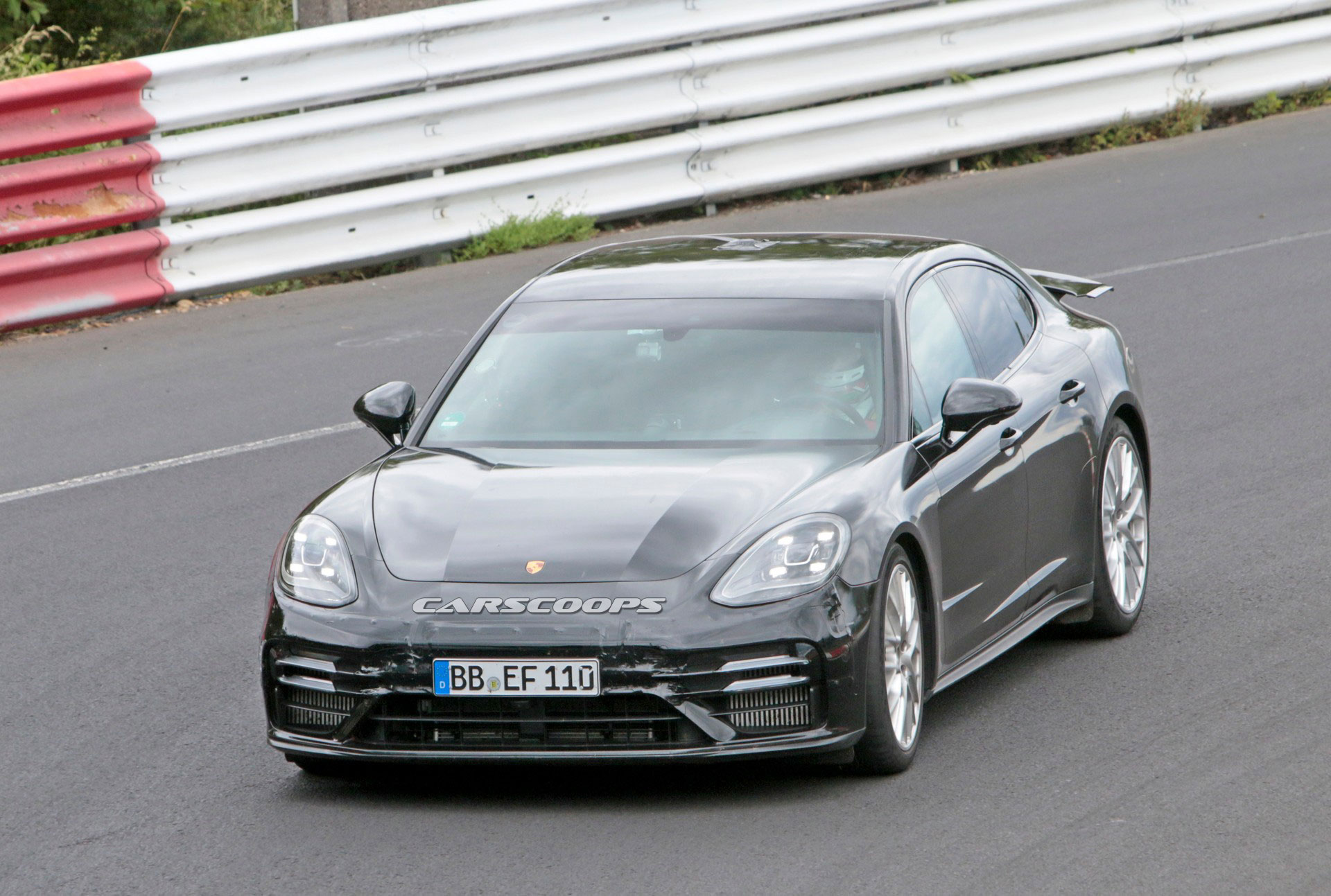 2021 Porsche Panamera Spied As Rumors Suggest A Record-Breaking Nurburgring Attempt