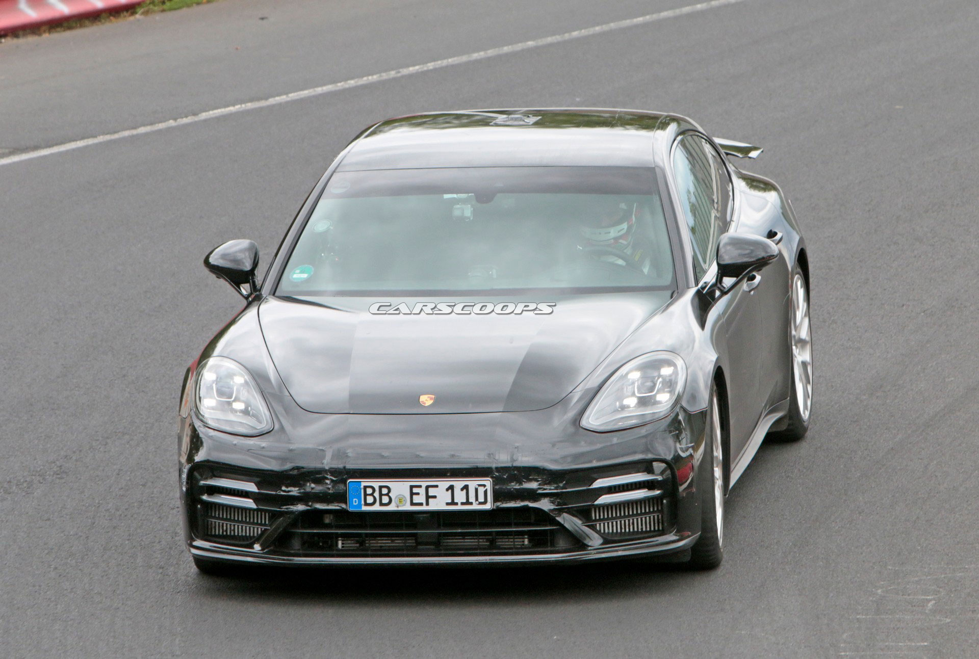 2021 Porsche Panamera Spied As Rumors Suggest A Record-Breaking Nurburgring Attempt