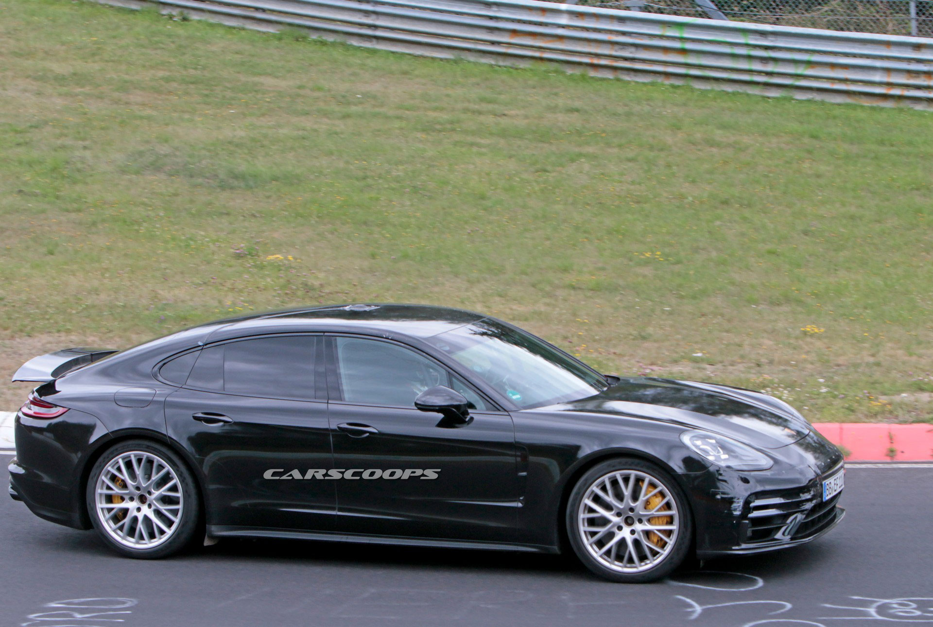 2021 Porsche Panamera Spied As Rumors Suggest A Record-Breaking Nurburgring Attempt