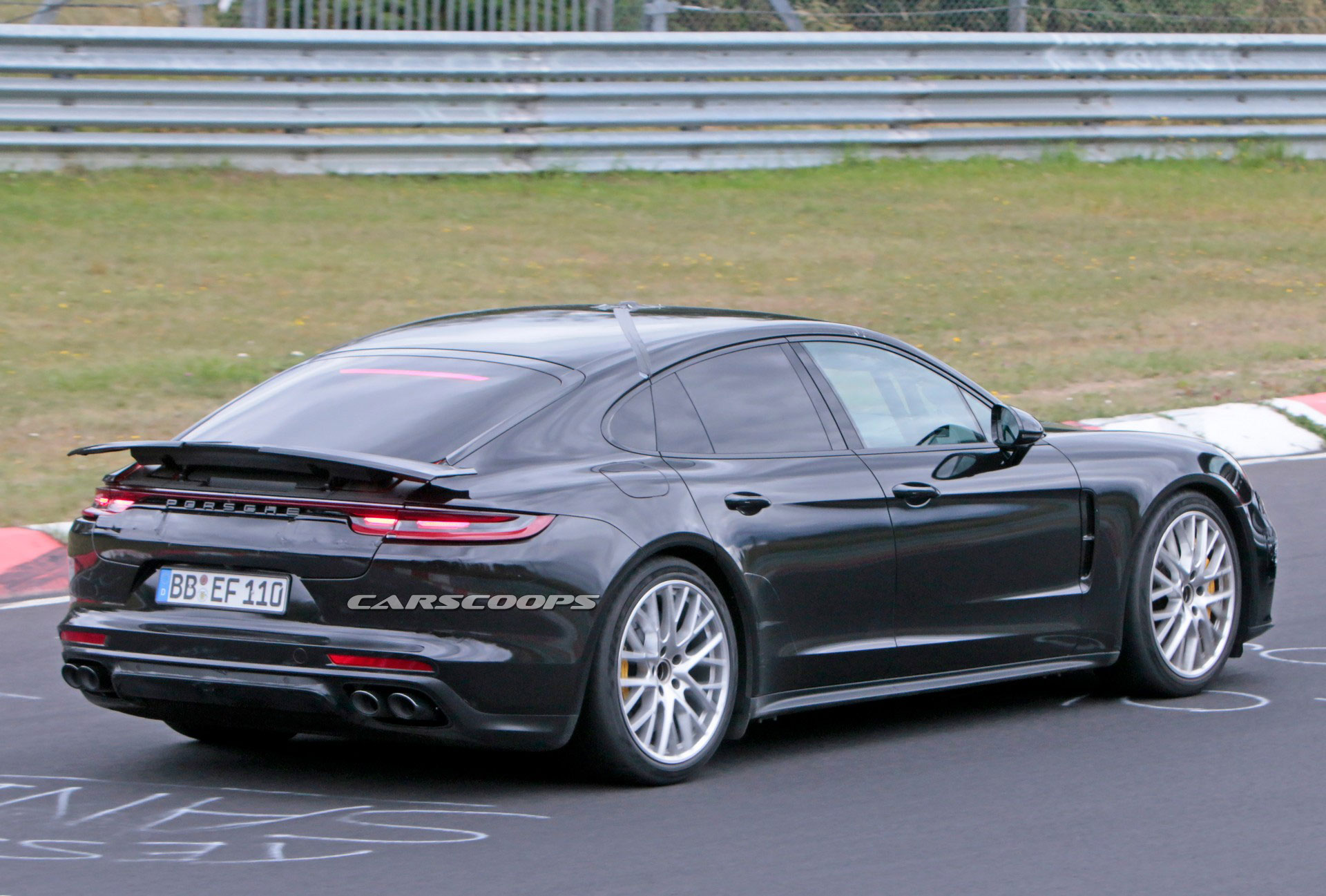 2021 Porsche Panamera Spied As Rumors Suggest A Record-Breaking Nurburgring Attempt
