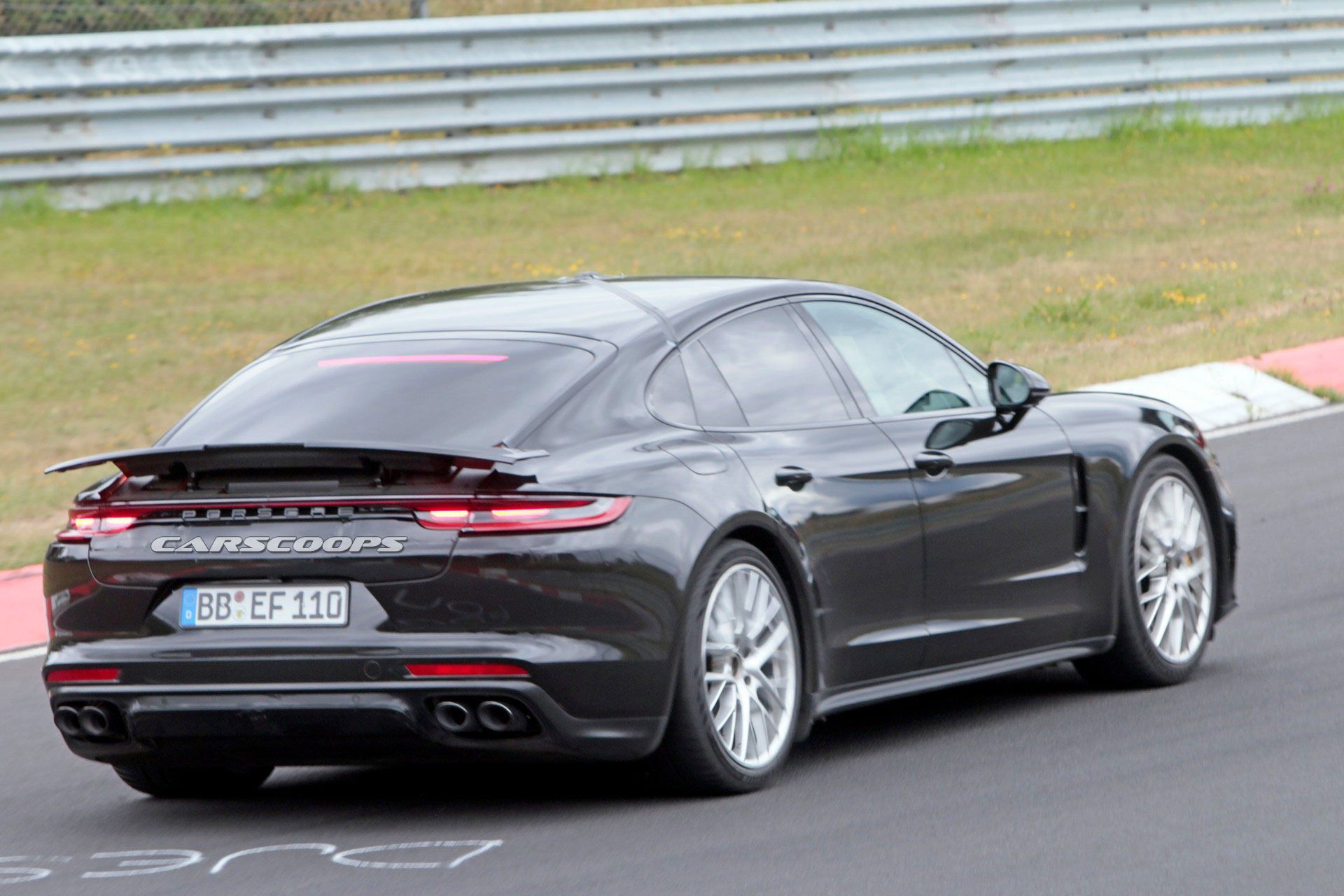 2021 Porsche Panamera Spied As Rumors Suggest A Record-Breaking Nurburgring Attempt