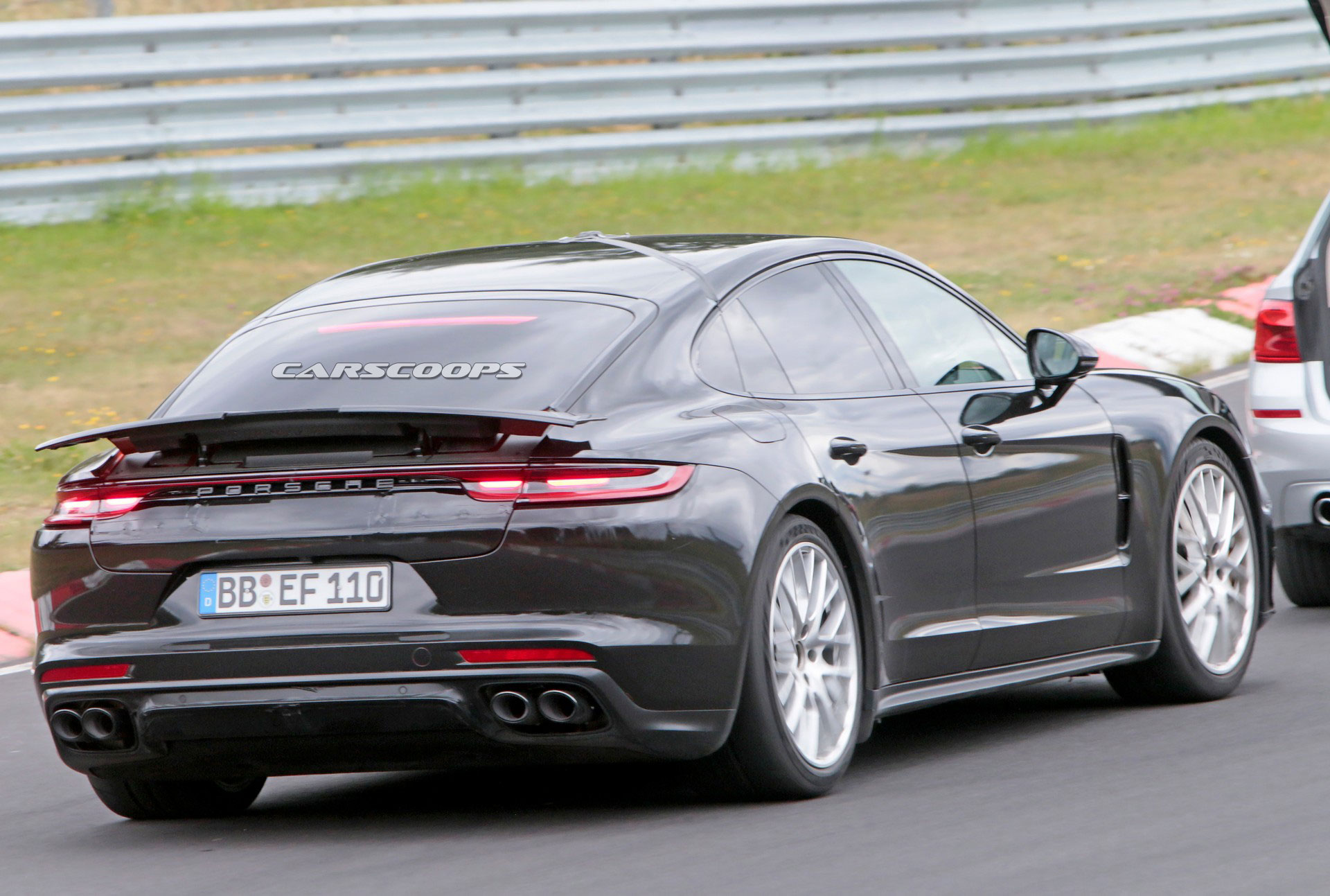 2021 Porsche Panamera Spied As Rumors Suggest A Record-Breaking Nurburgring Attempt