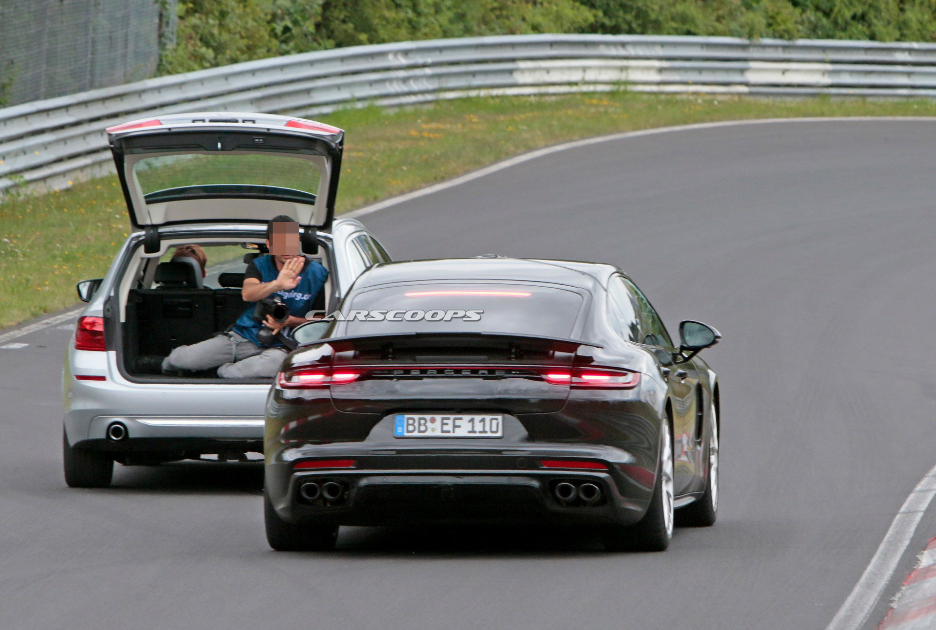 2021 Porsche Panamera Spied As Rumors Suggest A Record-Breaking Nurburgring Attempt