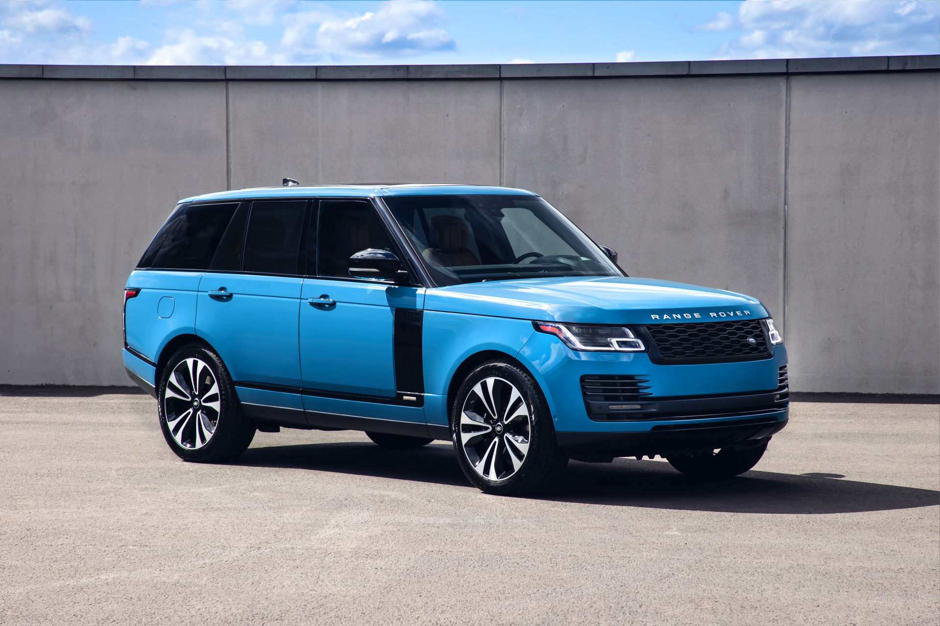 2021 Range Rover Family Lands In The U.S. With New Variants