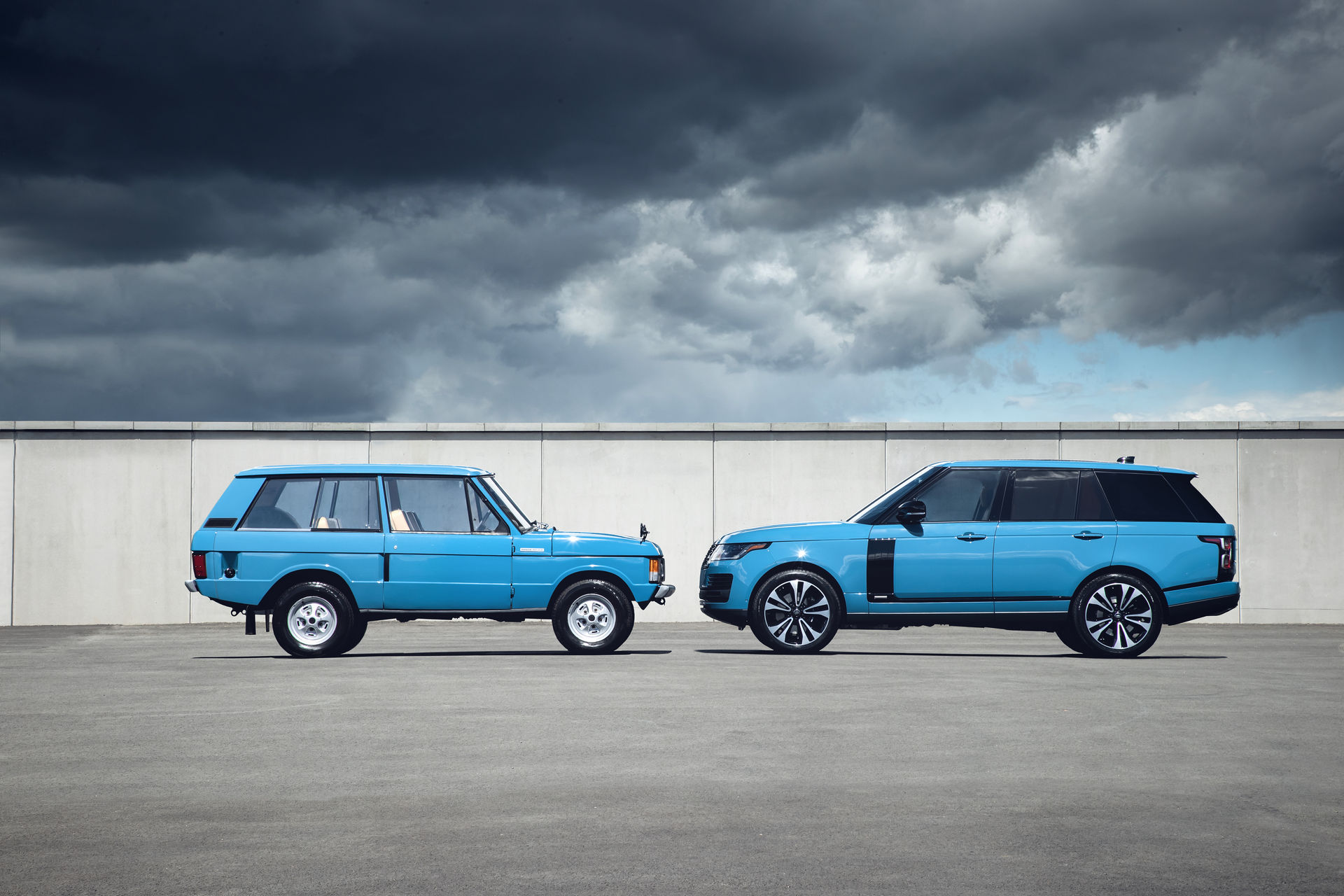 2021 Range Rover Family Lands In The U.S. With New Variants