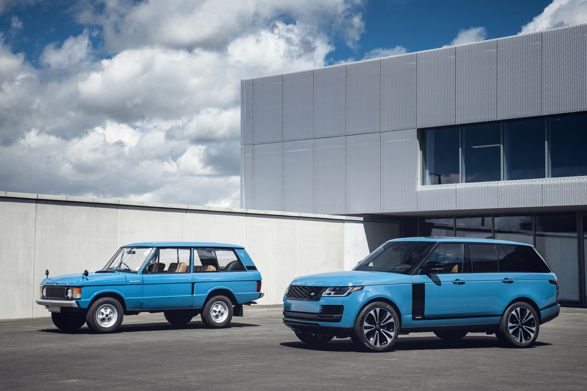 2021 Range Rover Family Lands In The U.S. With New Variants