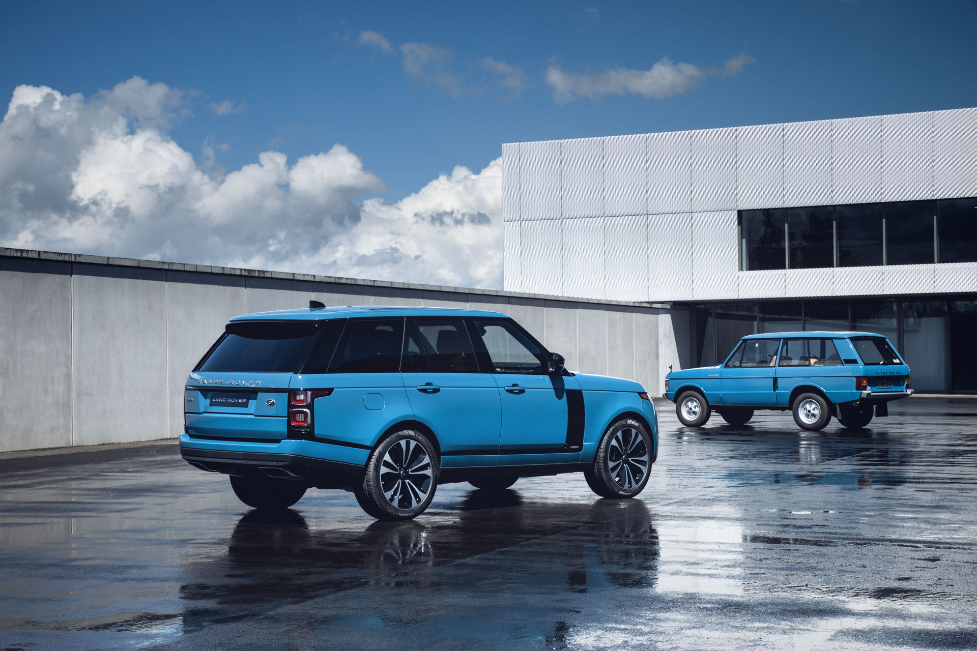 2021 Range Rover Family Lands In The U.S. With New Variants