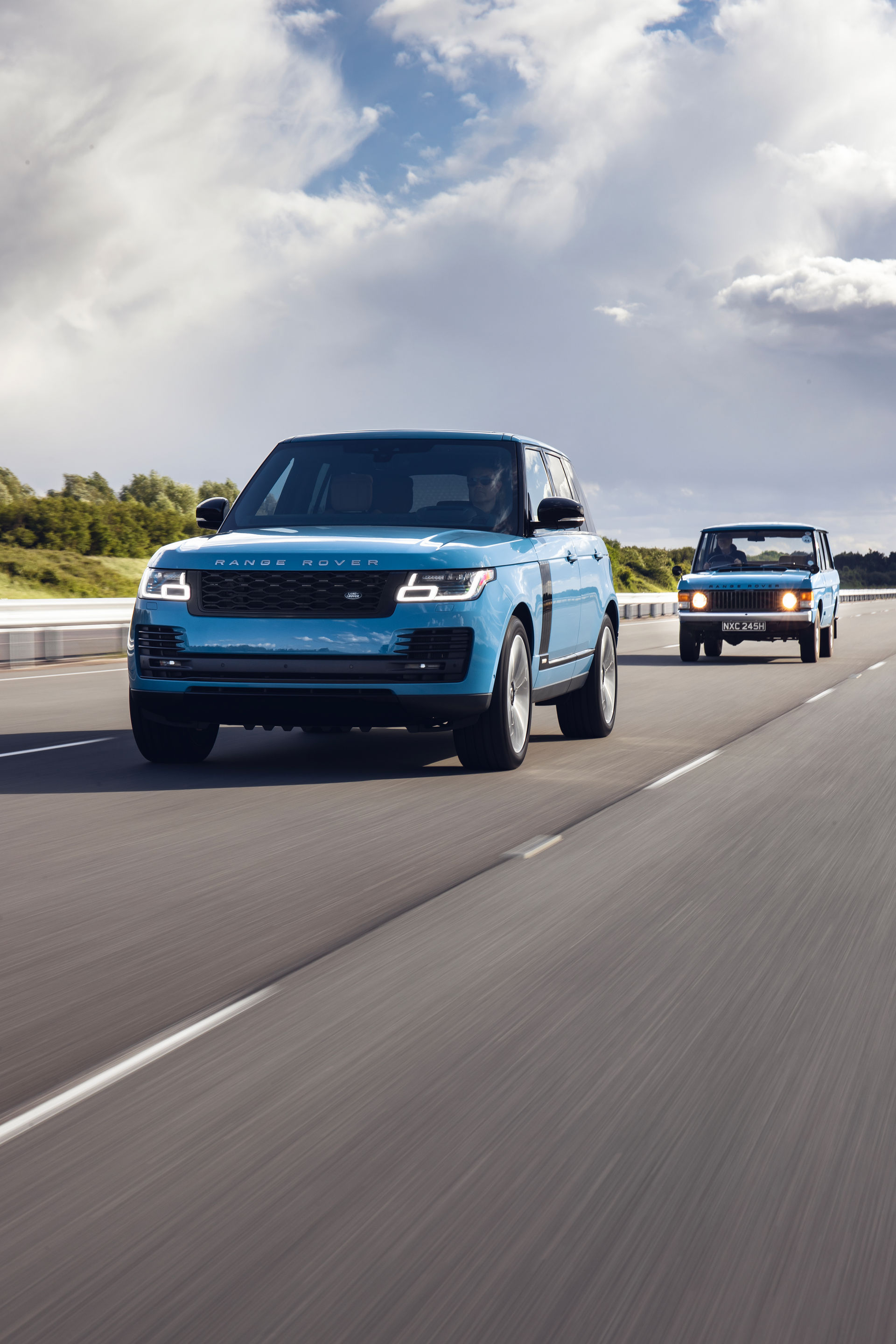 2021 Range Rover Family Lands In The U.S. With New Variants