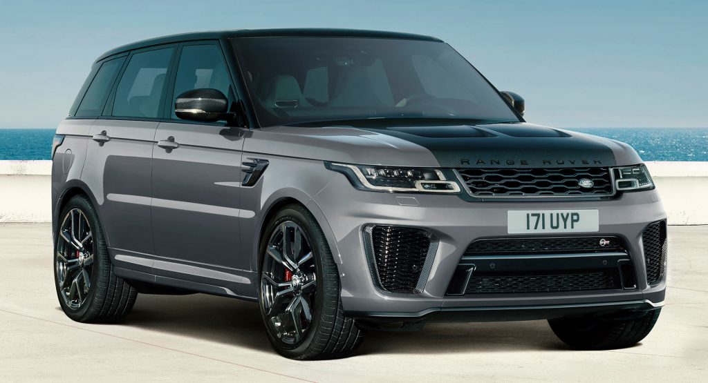  2021 Range Rover Sport Lands With SVR Carbon Edition And More