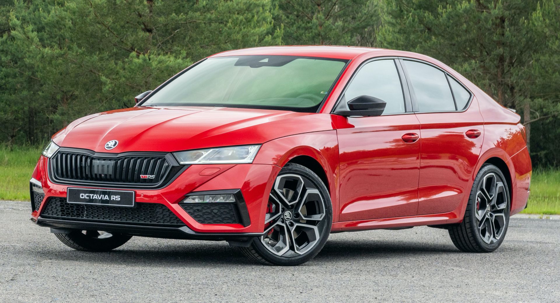 ŠKODA Octavia RS: Now with all-wheel drive and six-speed DSG