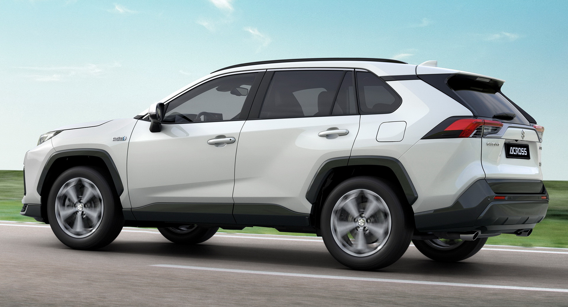 Suzuki’s RAV4-Based Across PHEV Gets Small Upgrades For 2022