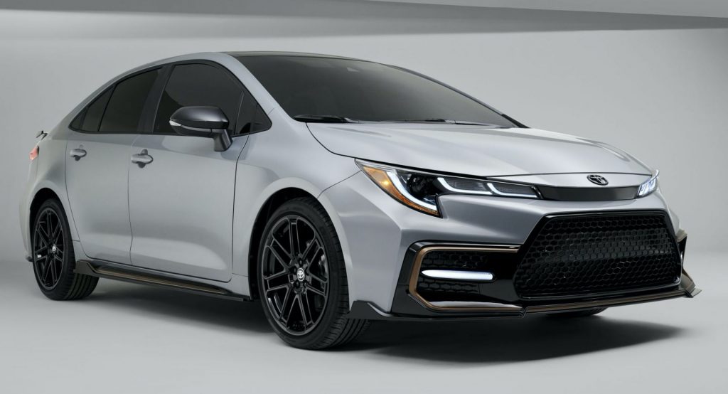 Toyota Wants You To Aim For The Apex With 2021 Corolla Apex Edition