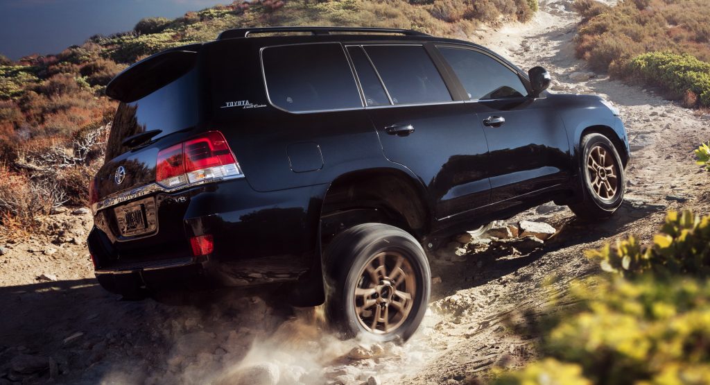  2021 Toyota Land Cruiser Heritage Edition Gains Third-Row Option