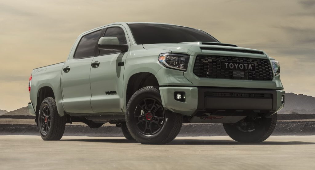 2021 Toyota Tundra Gains Two New Special Editions, Priced From $33,675