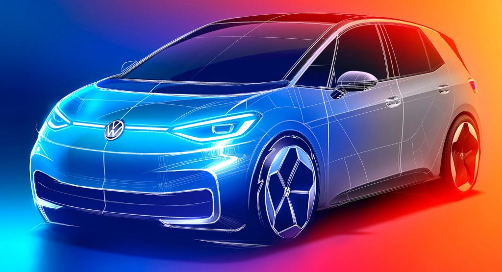  Entry-Level VW ID.1 Due In 2025, Will Replace The e-Up!