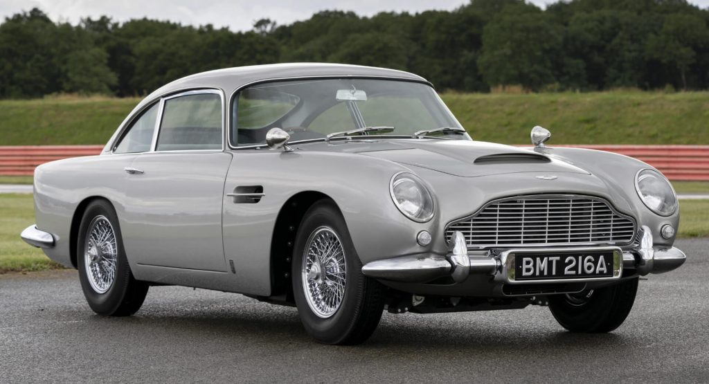  First Aston Martin DB5 Goldfinger Continuation Built After 4,500 Hours Of ‘Meticulous Construction’