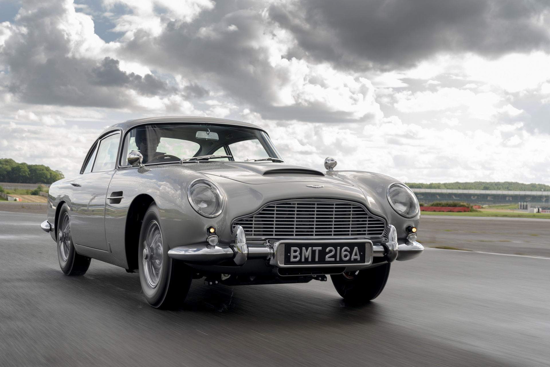 First Aston Martin DB5 Goldfinger Continuation Built After 4,500 Hours Of ‘Meticulous Construction’