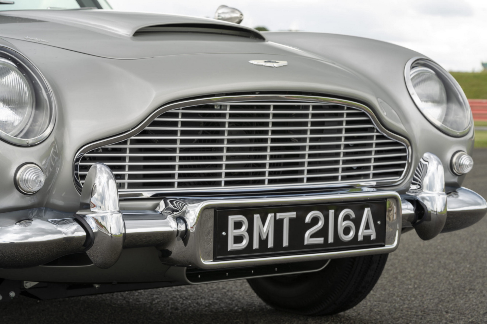 First Aston Martin DB5 Goldfinger Continuation Built After 4,500 Hours Of ‘Meticulous Construction’