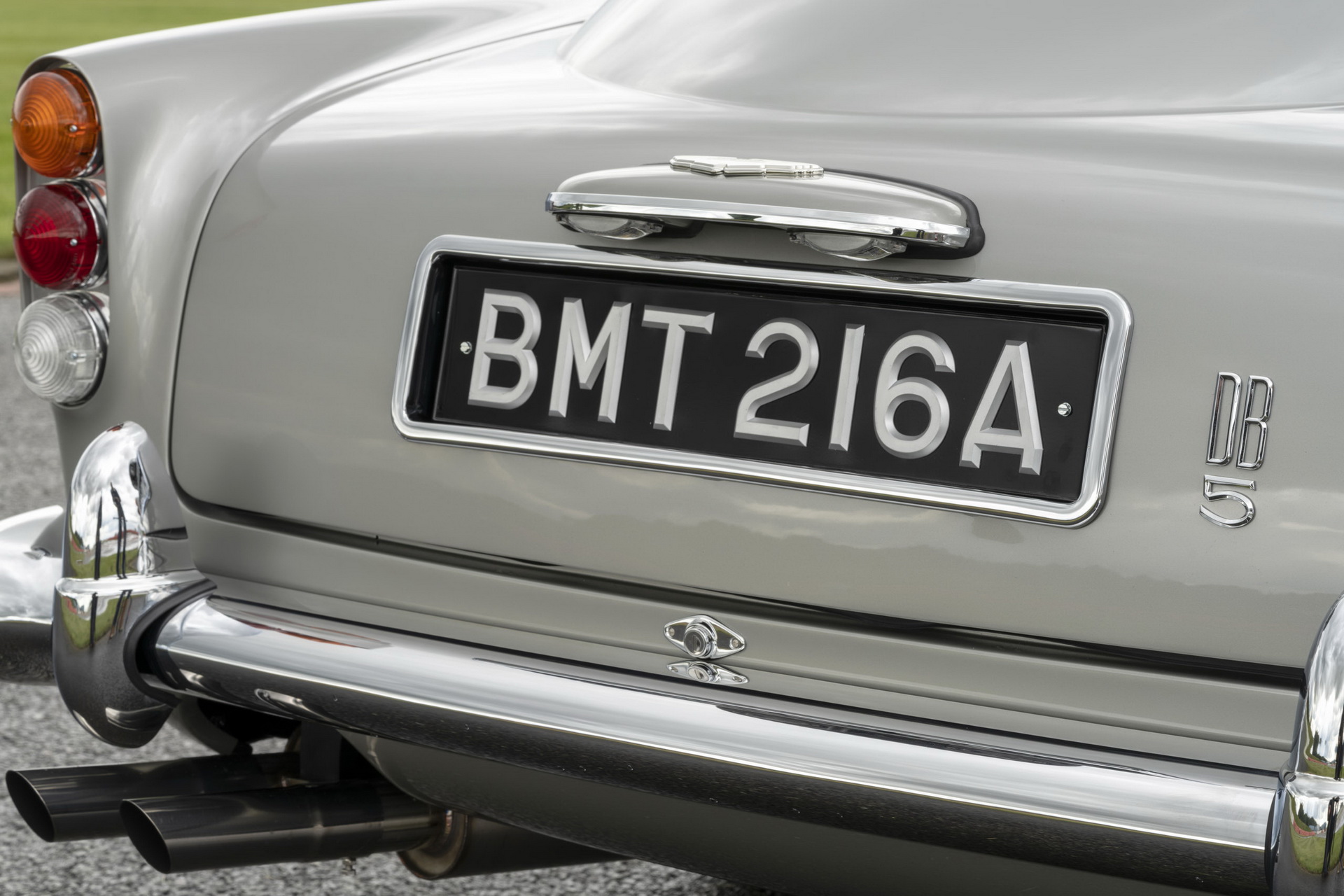 First Aston Martin DB5 Goldfinger Continuation Built After 4,500 Hours Of ‘Meticulous Construction’