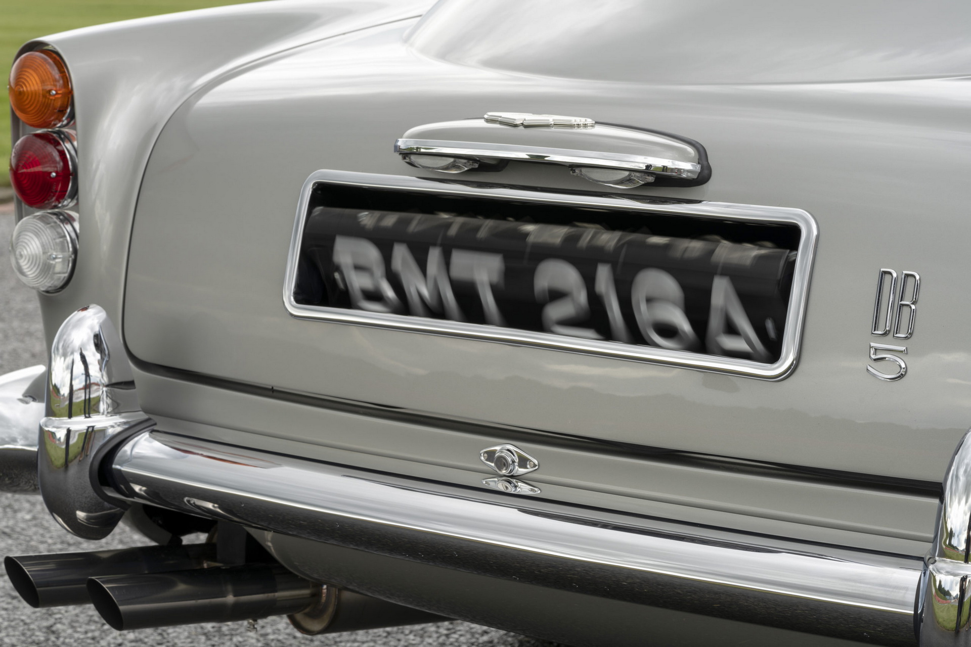First Aston Martin DB5 Goldfinger Continuation Built After 4,500 Hours Of ‘Meticulous Construction’