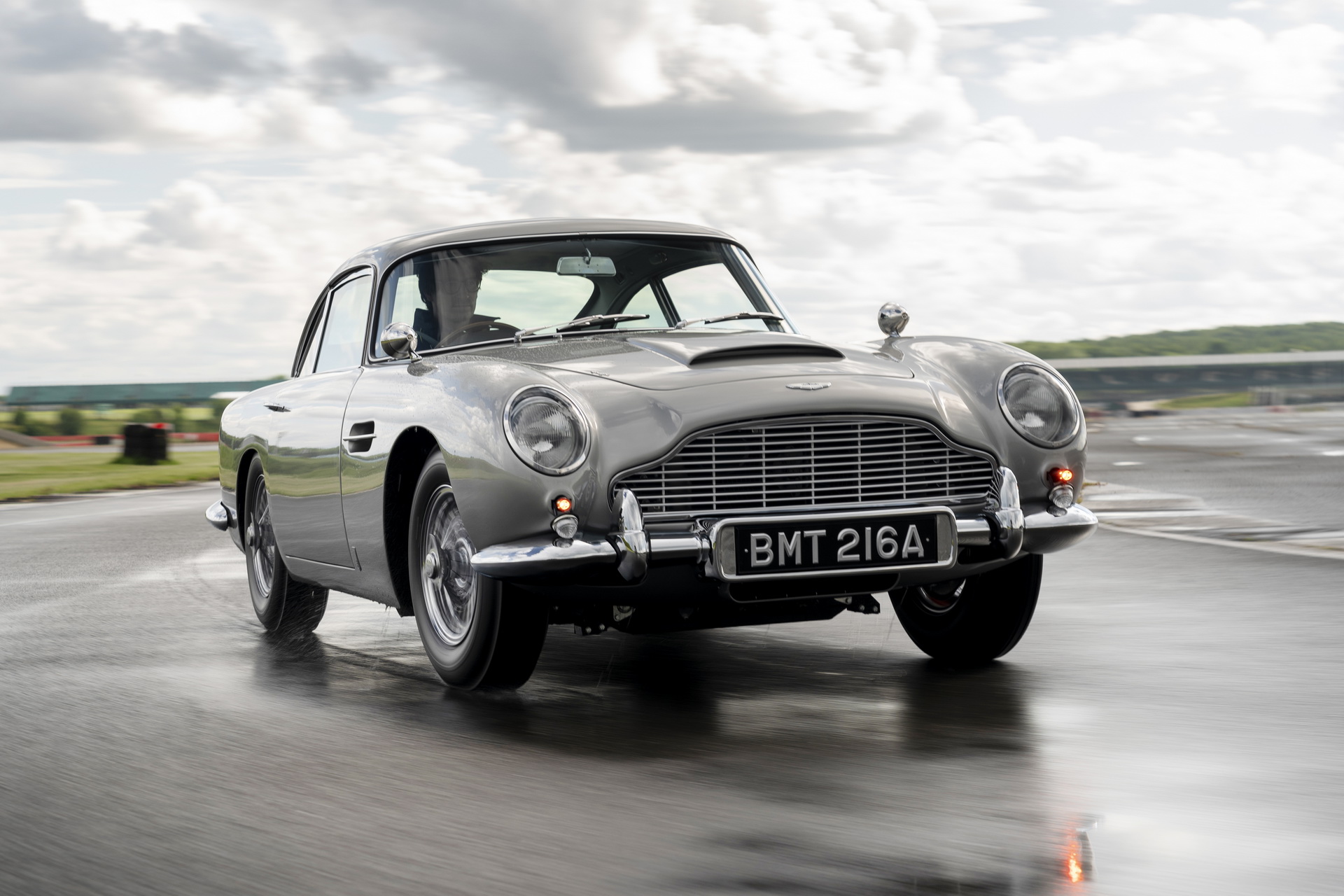First Aston Martin DB5 Goldfinger Continuation Built After 4,500 Hours Of ‘Meticulous Construction’