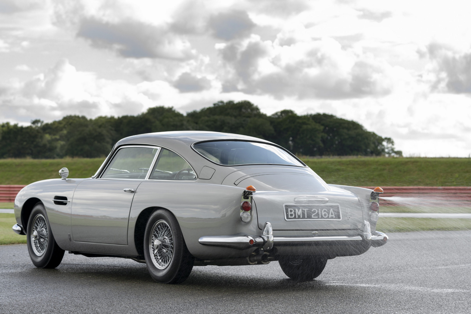 First Aston Martin DB5 Goldfinger Continuation Built After 4,500 Hours Of ‘Meticulous Construction’