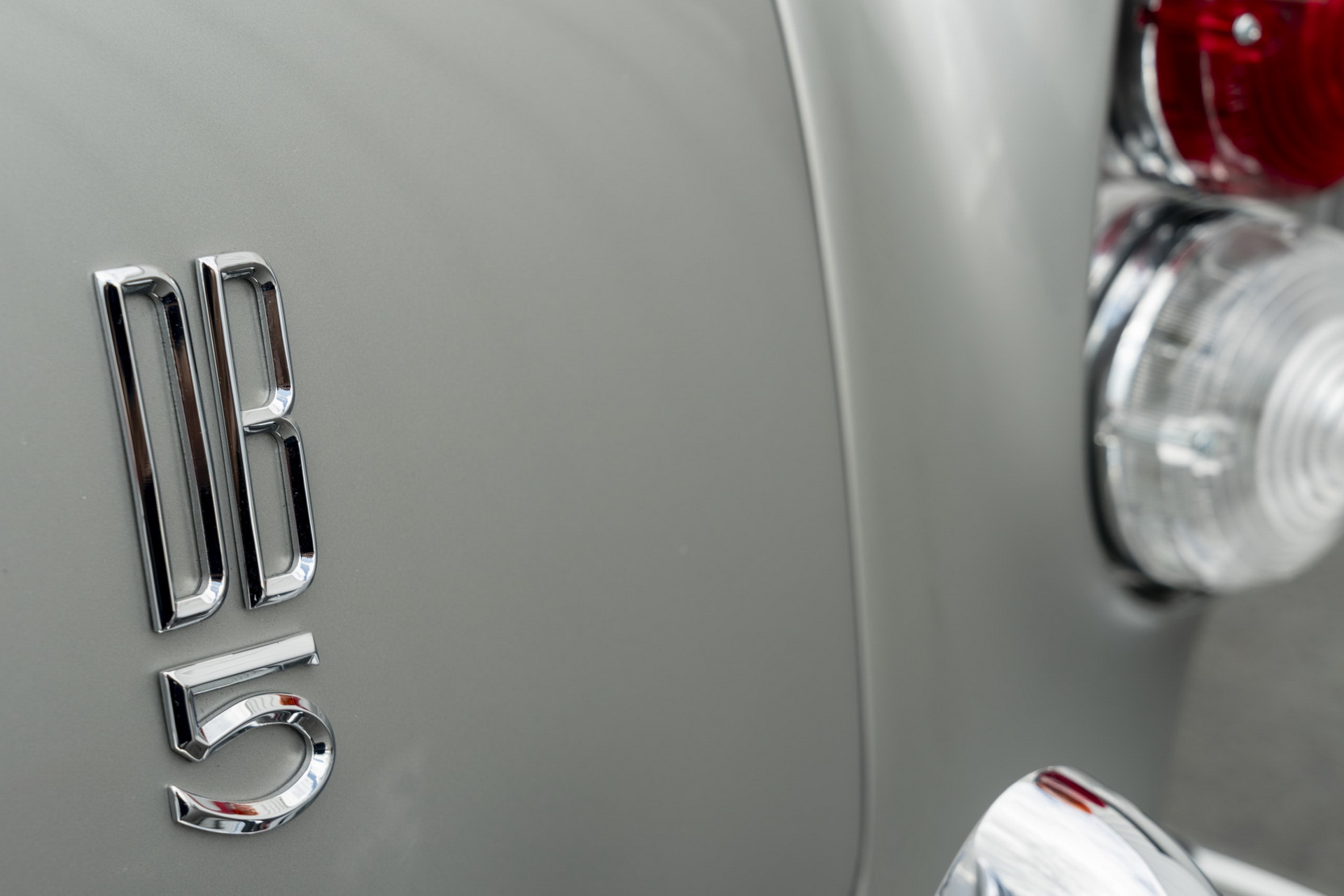 First Aston Martin DB5 Goldfinger Continuation Built After 4,500 Hours Of ‘Meticulous Construction’