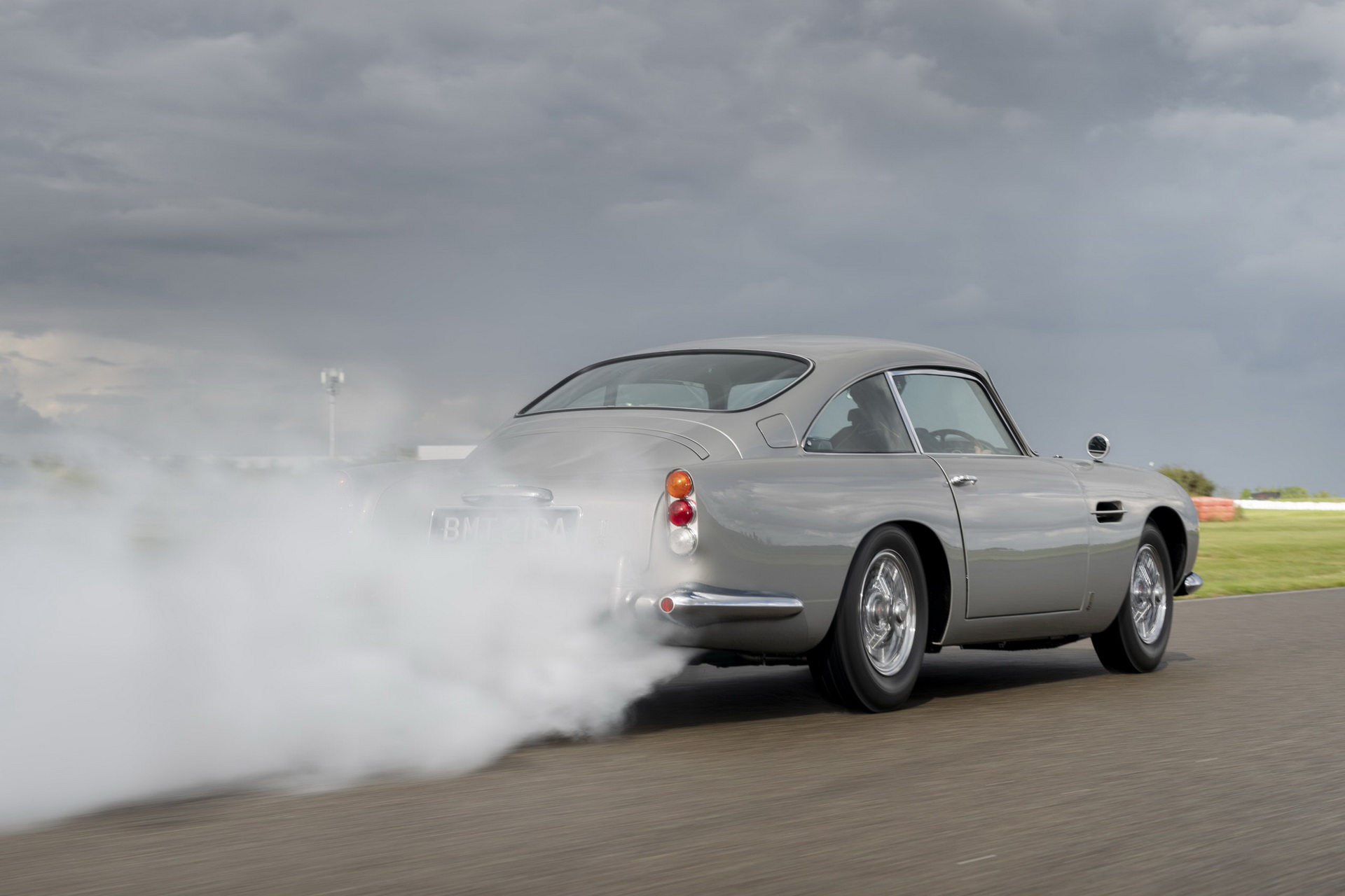 First Aston Martin DB5 Goldfinger Continuation Built After 4,500 Hours Of ‘Meticulous Construction’