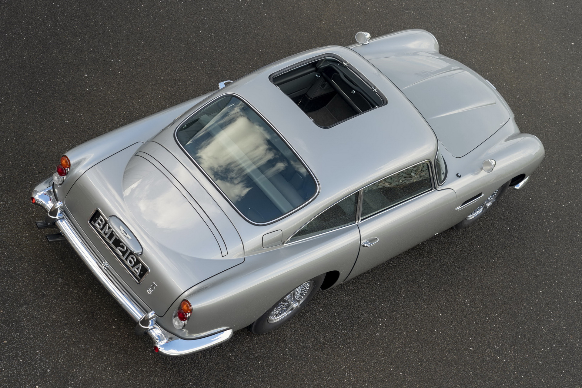First Aston Martin DB5 Goldfinger Continuation Built After 4,500 Hours Of ‘Meticulous Construction’