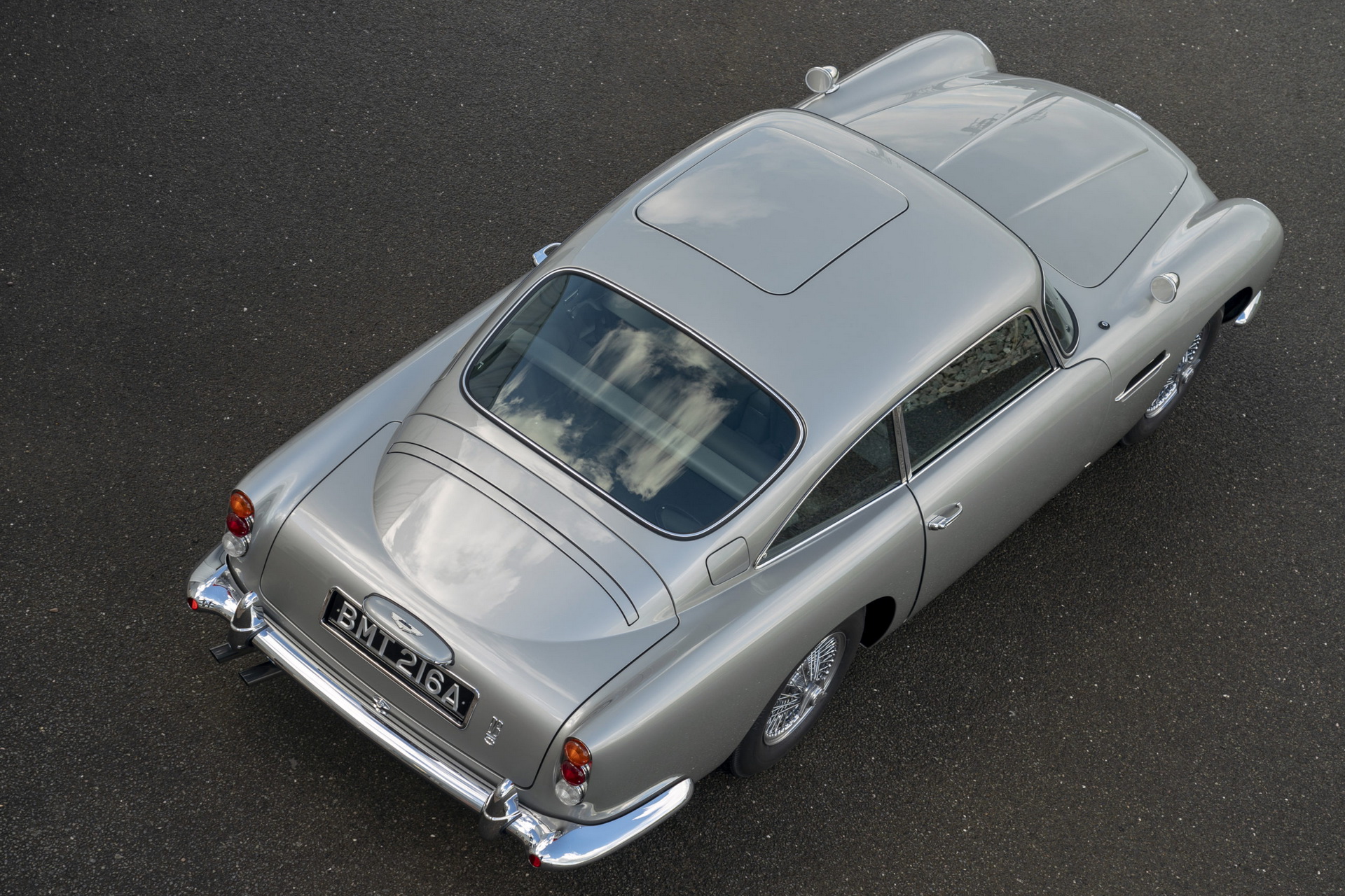 First Aston Martin DB5 Goldfinger Continuation Built After 4,500 Hours Of ‘Meticulous Construction’