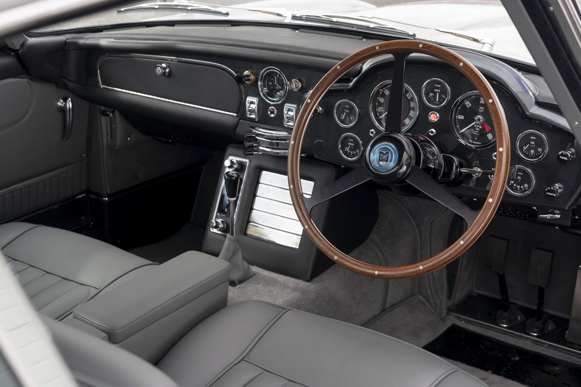 First Aston Martin DB5 Goldfinger Continuation Built After 4,500 Hours Of ‘Meticulous Construction’