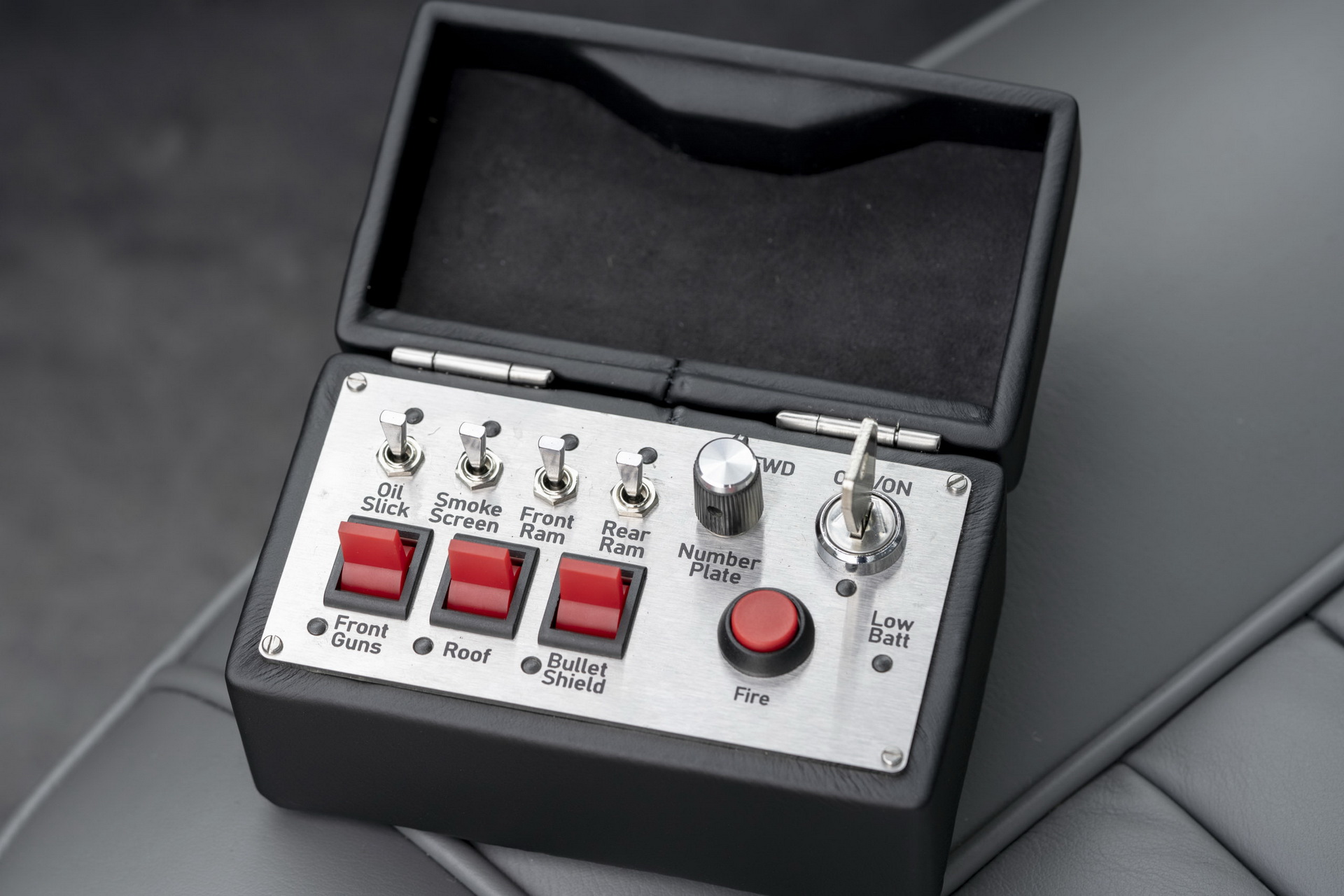 First Aston Martin DB5 Goldfinger Continuation Built After 4,500 Hours Of ‘Meticulous Construction’