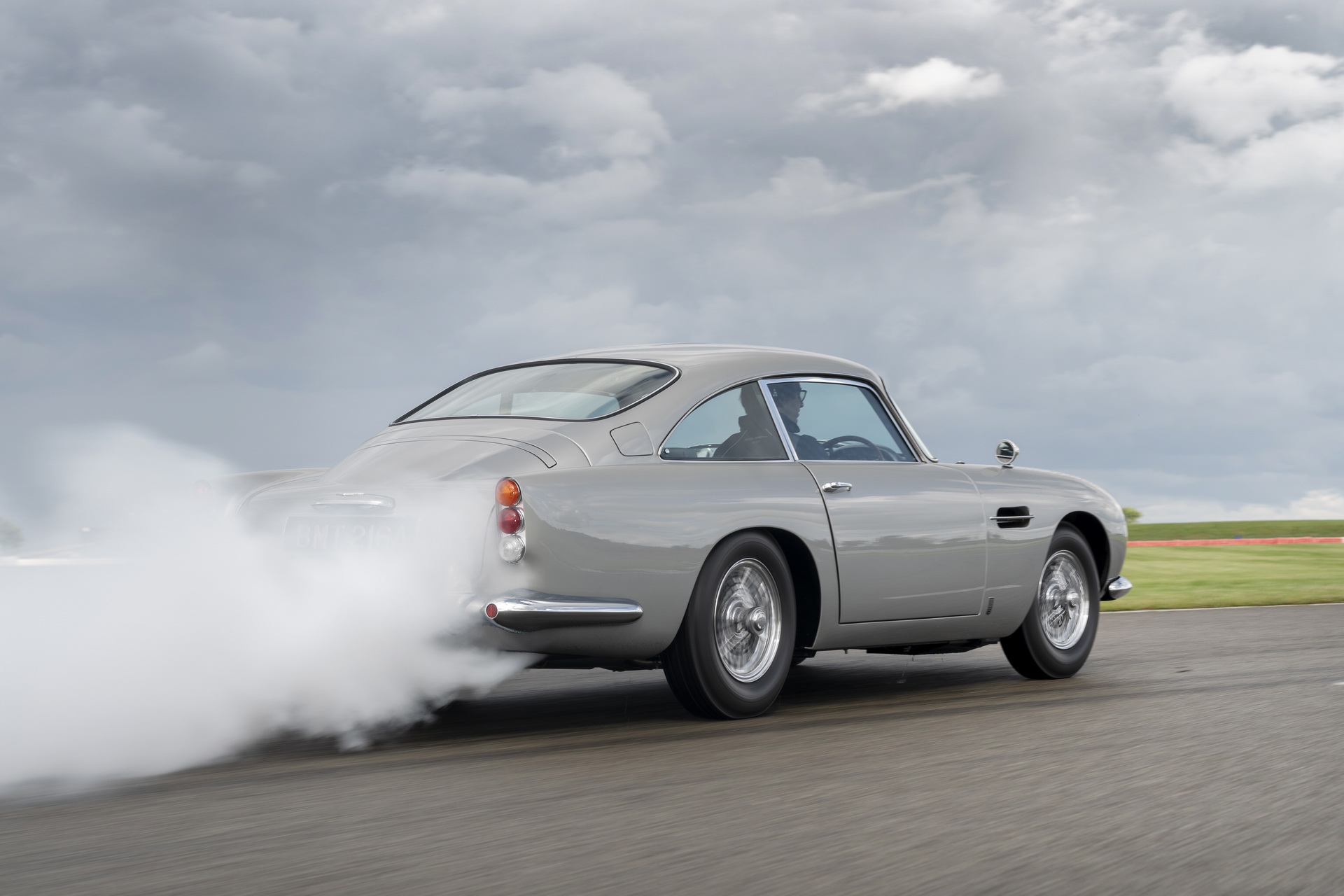 First Aston Martin DB5 Goldfinger Continuation Built After 4,500 Hours Of ‘Meticulous Construction’