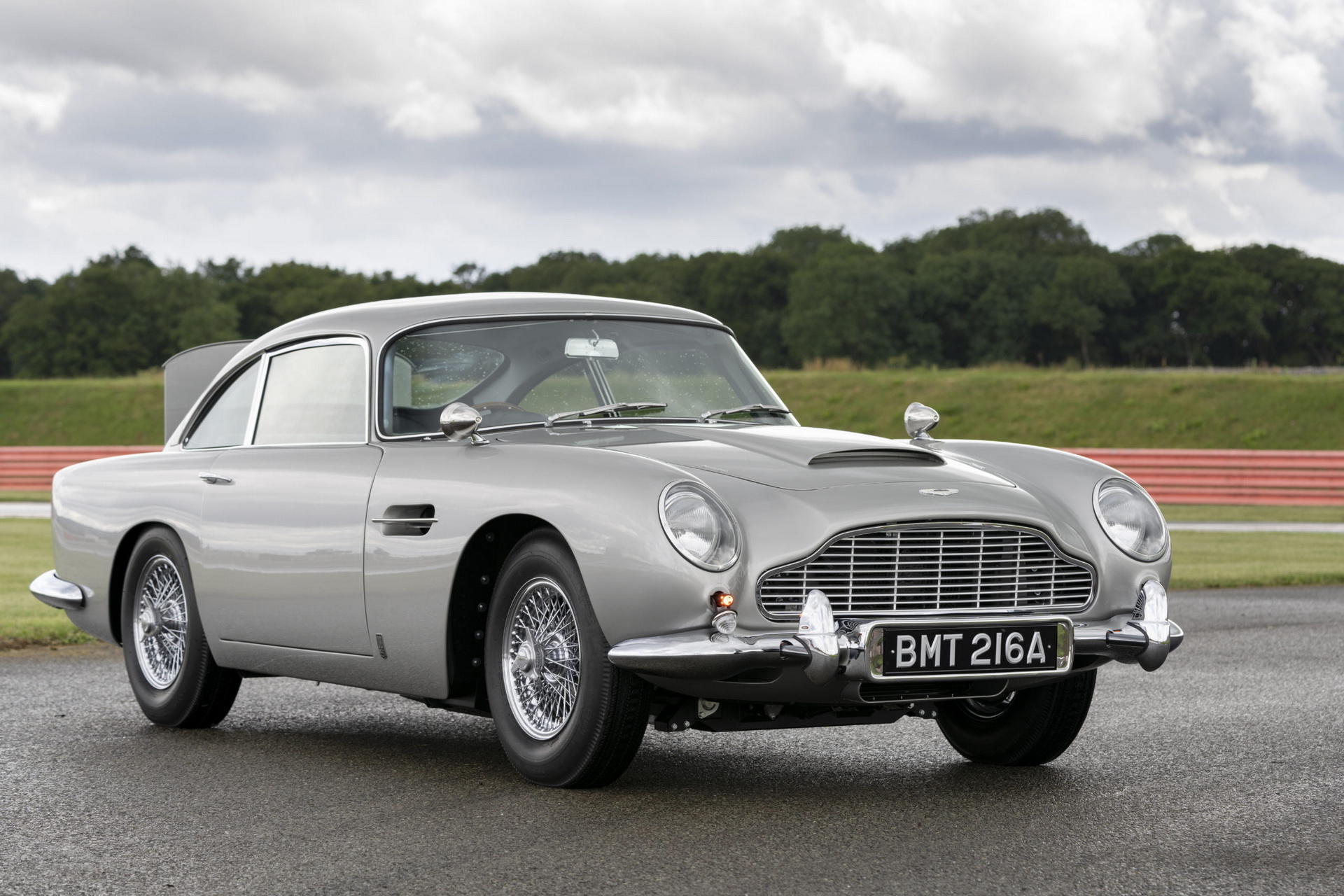 First Aston Martin DB5 Goldfinger Continuation Built After 4,500 Hours Of ‘Meticulous Construction’