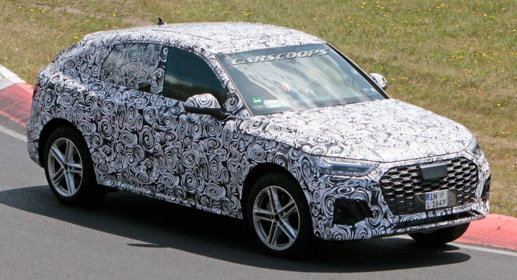  2021 Audi Q5 Sportback Has The BMW X4 And Mercedes-Benz GLC Coupe In Its Sights