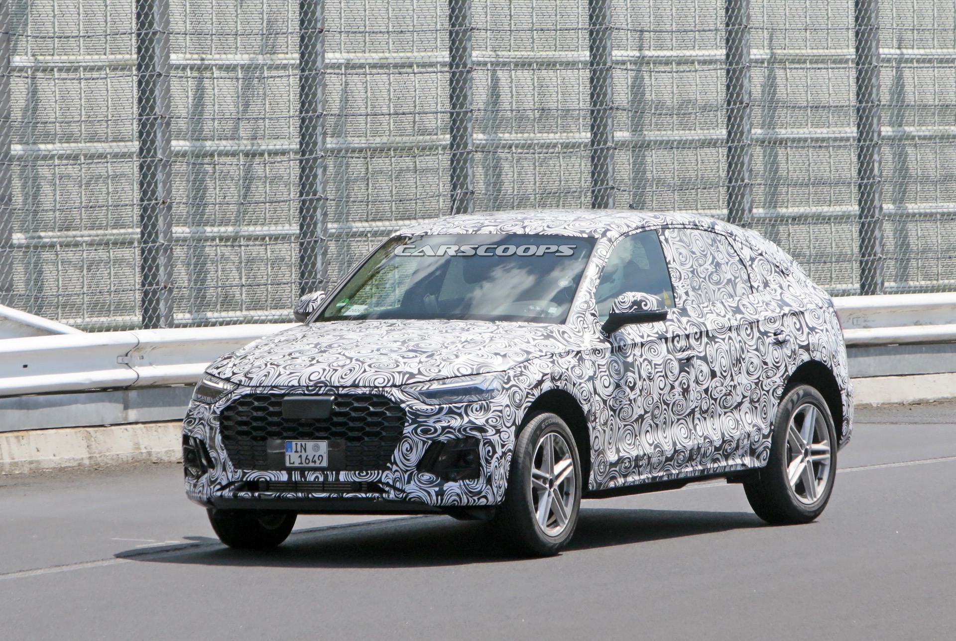 2021 Audi Q5 Sportback Has The BMW X4 And Mercedes-Benz GLC Coupe In Its Sights